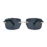 Chrome Hearts Deep II Black/Silver Sunglasses