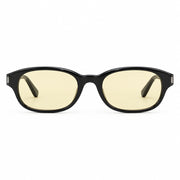Chrome Hearts Unisex Low Rider Black & Silver Gothic Sunglasses