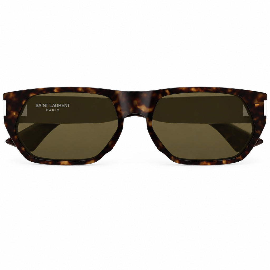 Saint Laurent SL 898 Men Havana Nicotine Sunglasses
