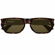 Saint Laurent SL 898 Men Havana Nicotine Sunglasses