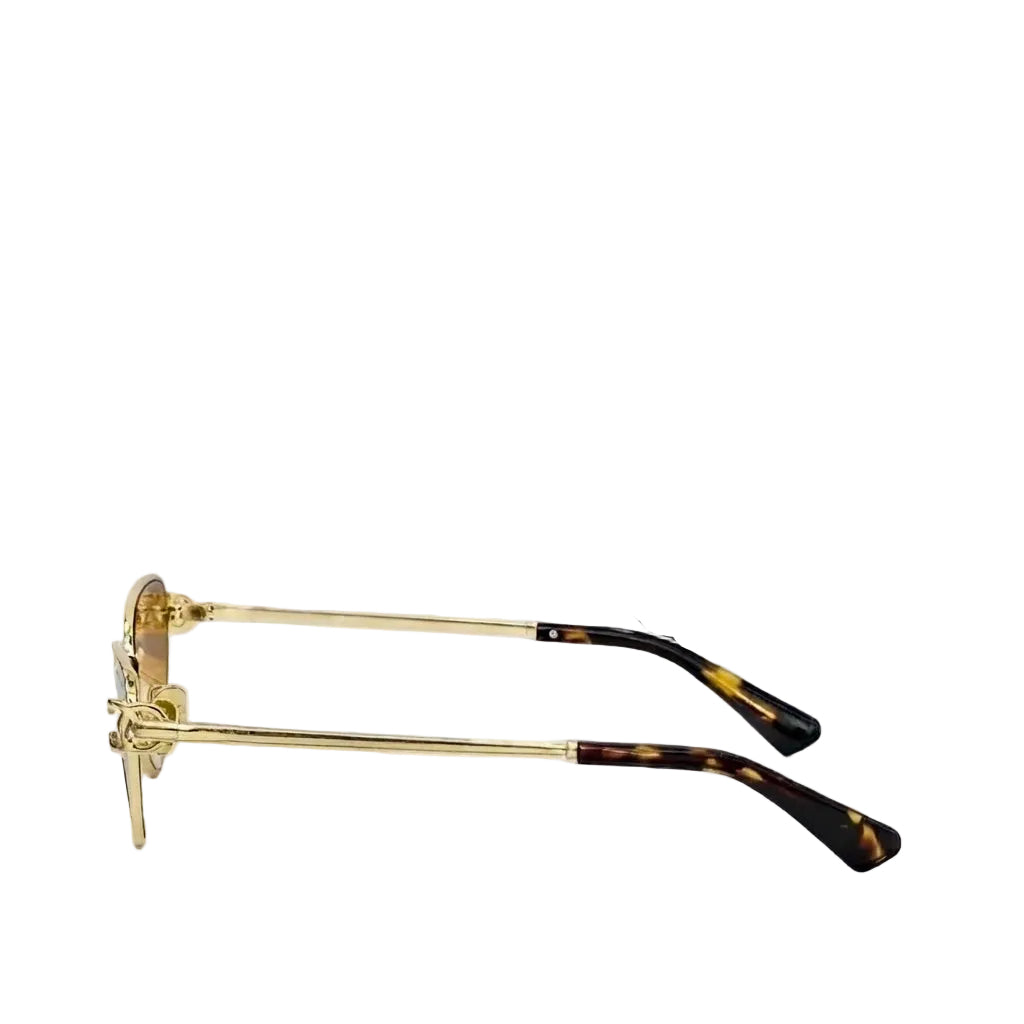 Chanel Women Cat-Eye Yellow Sunglasses