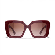Chanel Butterfly Red Sunglasses CH5567