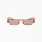 Miu Miu Vedette Women Opal Pink Sunglasses