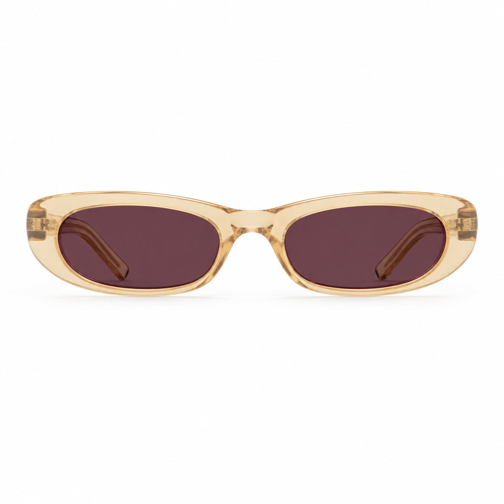 Saint Laurent Women SL 557 Shade Yellow Sunglasses