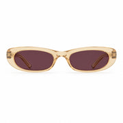 Saint Laurent Women SL 557 Shade Yellow Sunglasses
