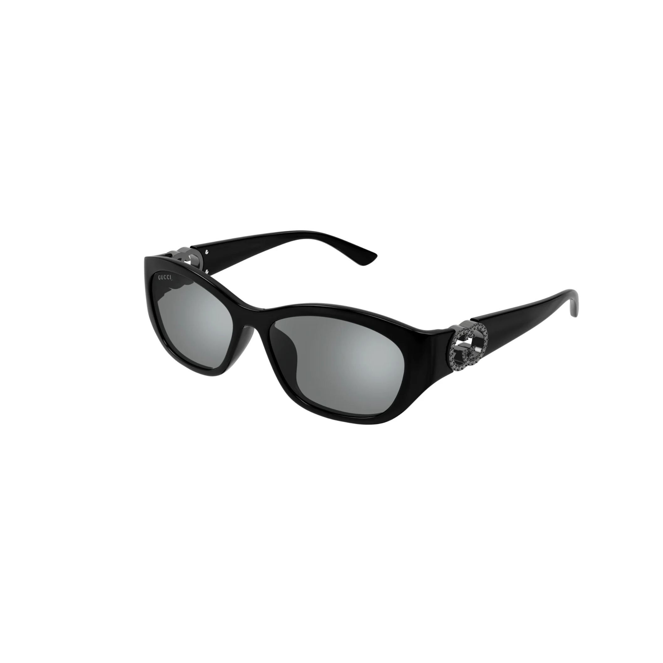 Gucci Women GG1826SK Black Sunglasses