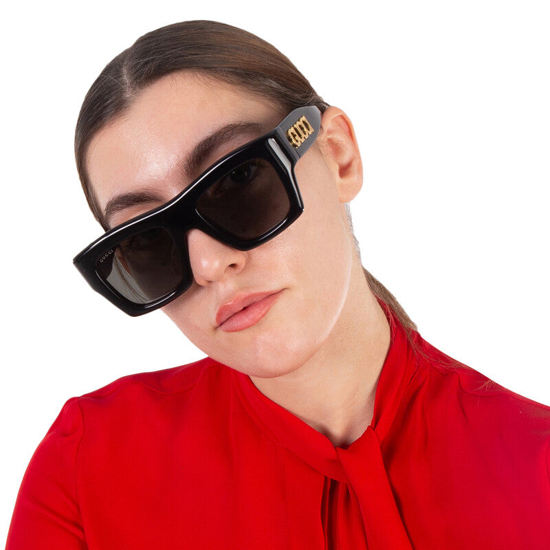 Gucci Women GG1772 Black Sunglasses