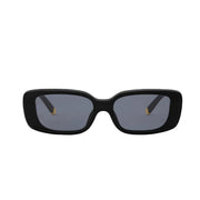 Louis Vuitton Women Rectangle Frame Coil Black Sunglasses