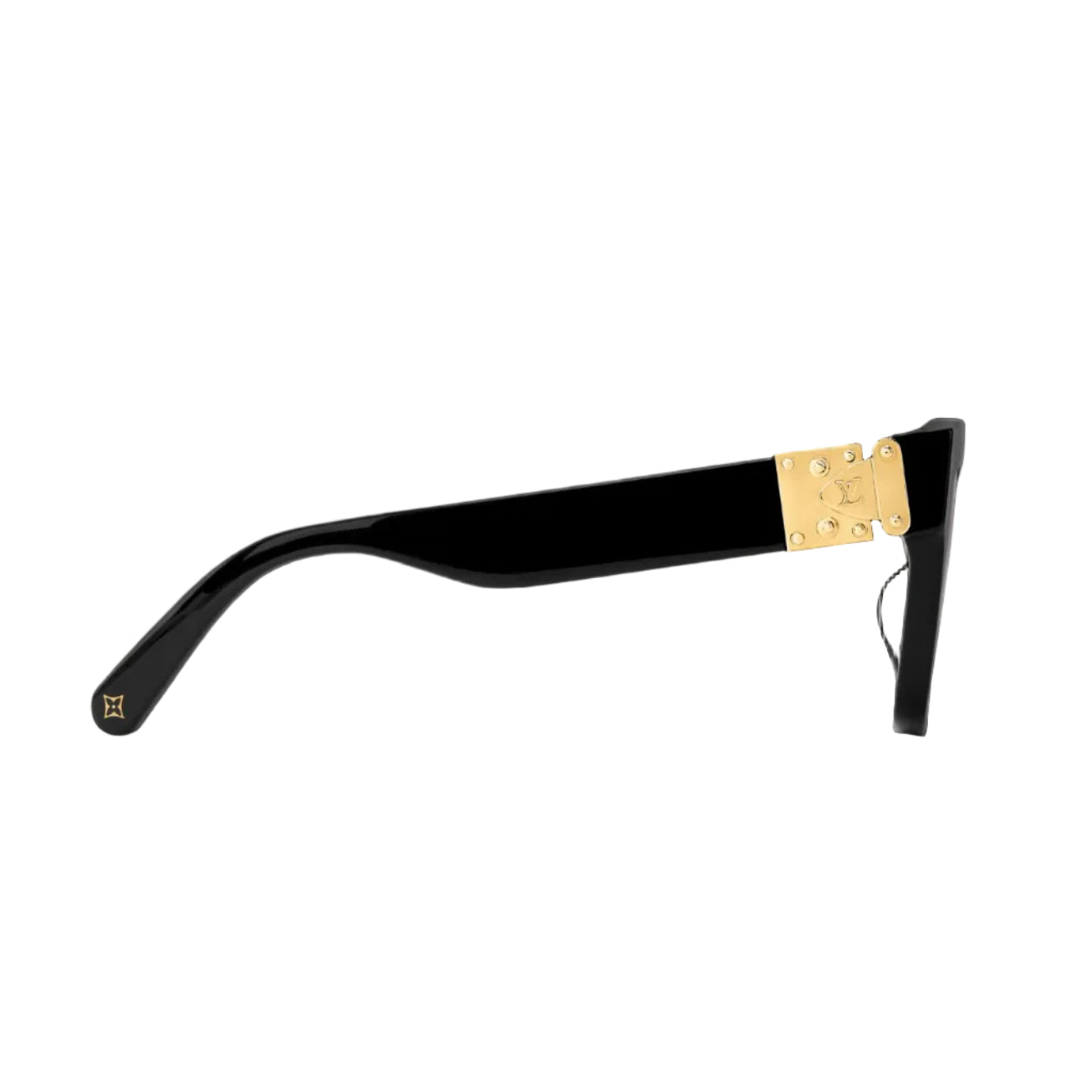 Louis Vuitton Women Square Frame Ebony Sunglasses