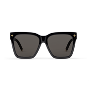 Louis Vuitton Women Square Frame Black Sunglasses