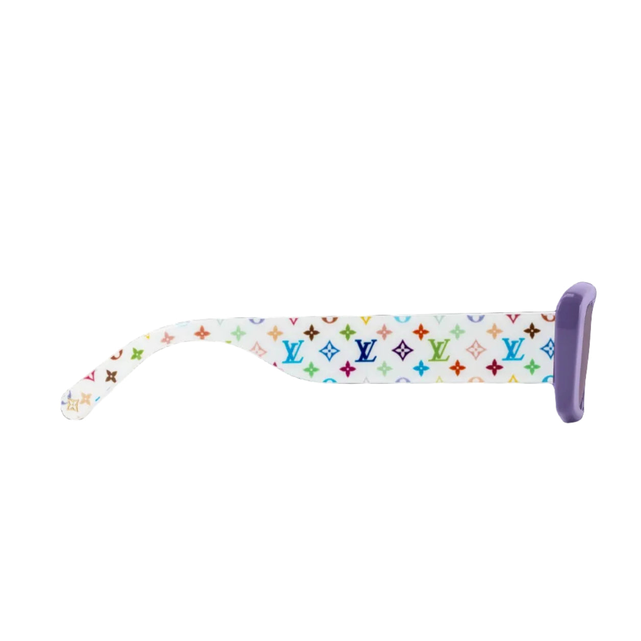 Louis Vuitton Women Cat Eye Frame Purple  Sunglasses