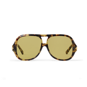 Louis Vuitton Women Square Frame Brown Sunglasses