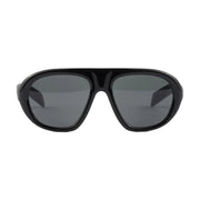 Prada Women Pilot Frame Crow Black Sunglasses