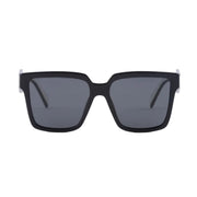 Prada Women Rectangular Frame Tar Black Sunglasses