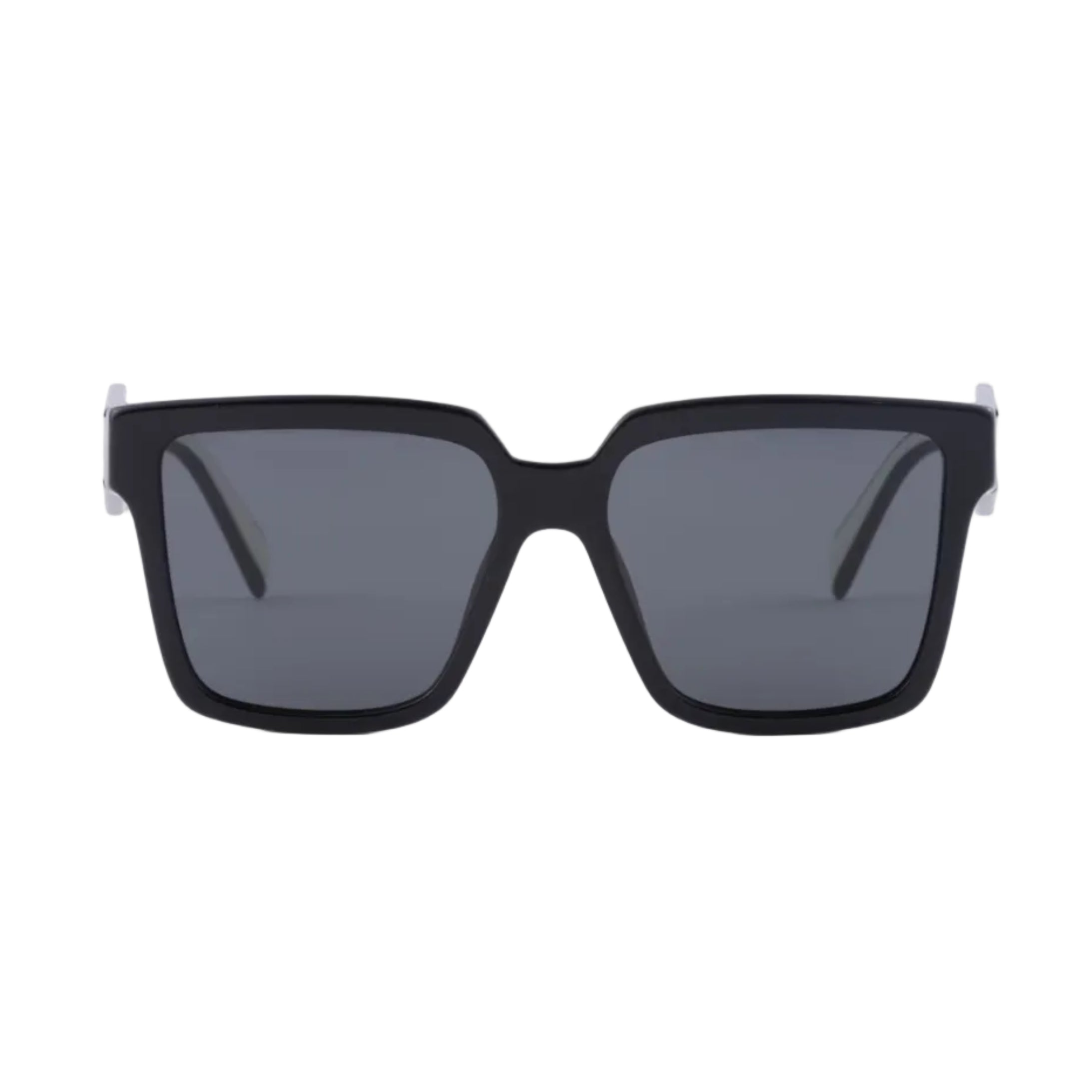 Prada Women Rectangular Frame Tar Black Sunglasses