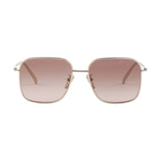Prada Women Aviator Frame Gold Sunglasses