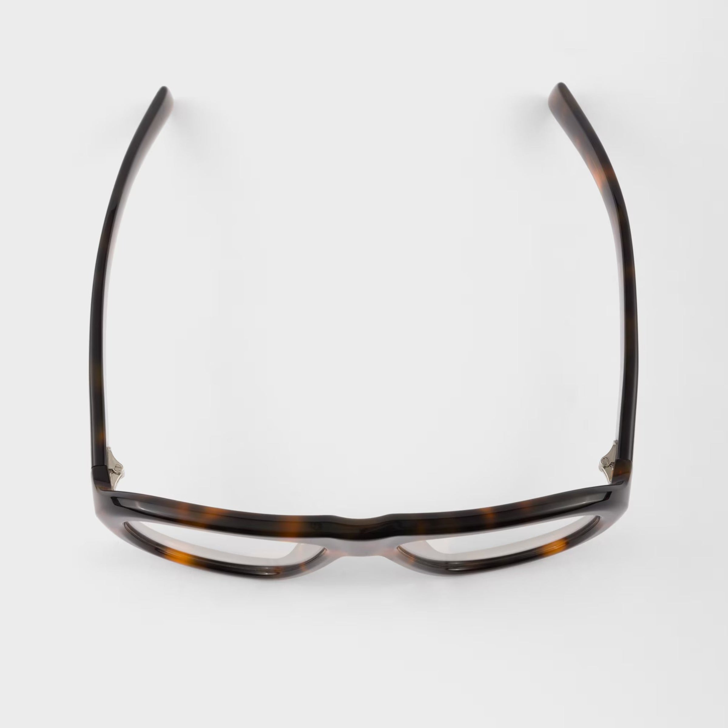 Prada Women Pilot Frame Sepia Brown Sunglasses