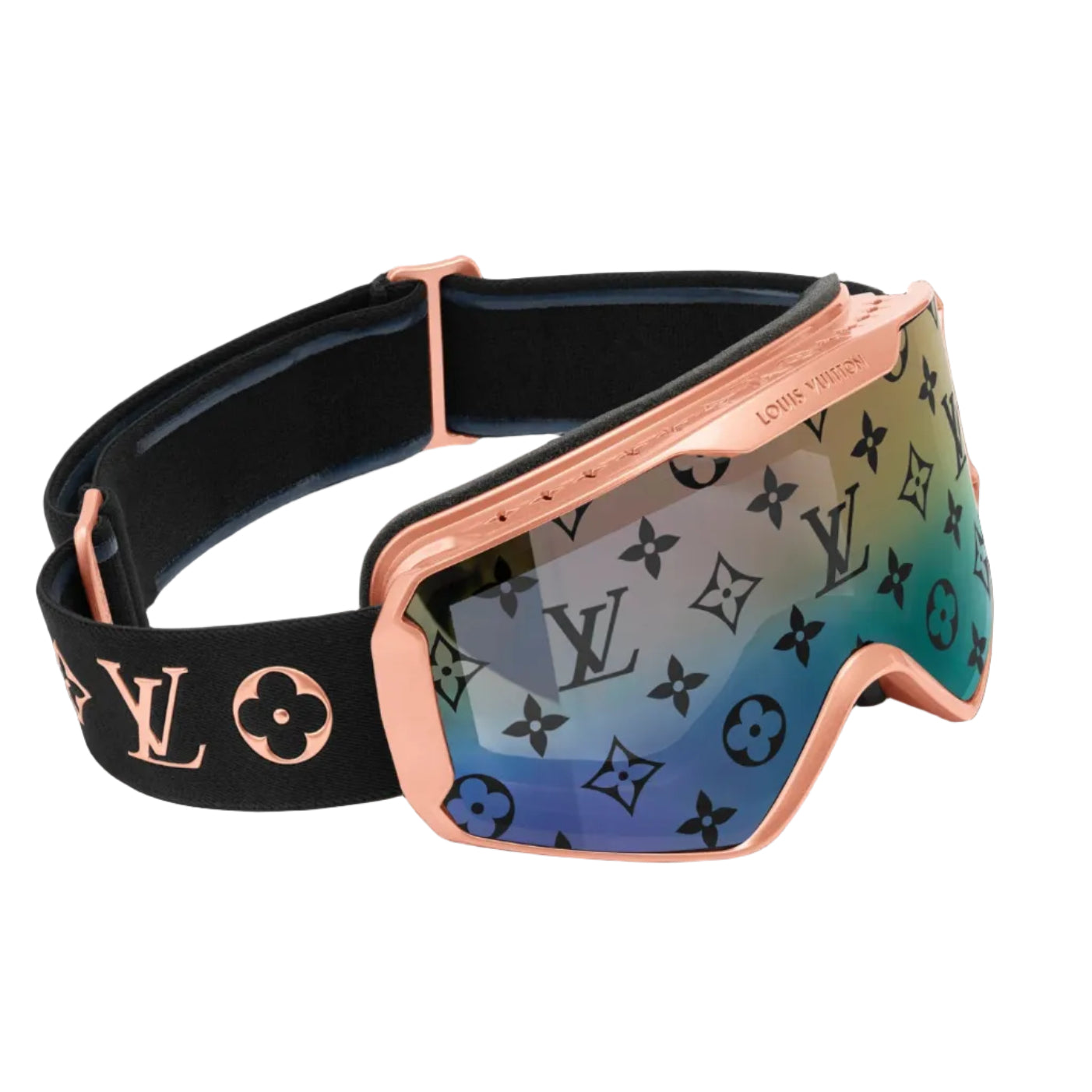 Louis Vuitton Women Mask Frame Light Pink Sunglasses