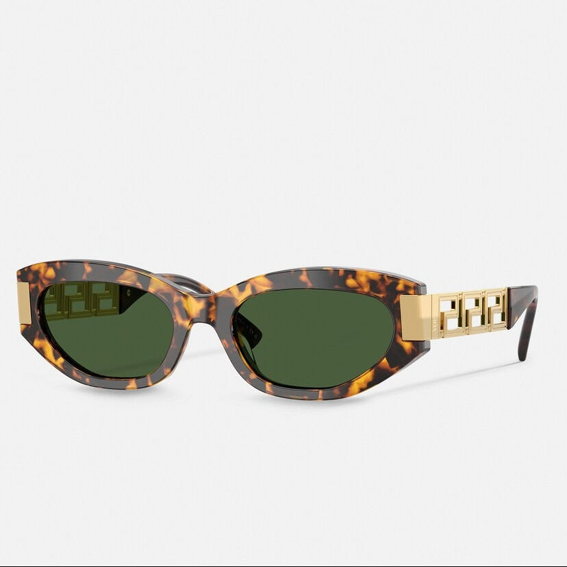 Versace Women Cat-Eye Frame Havana Chiara Sunglasses