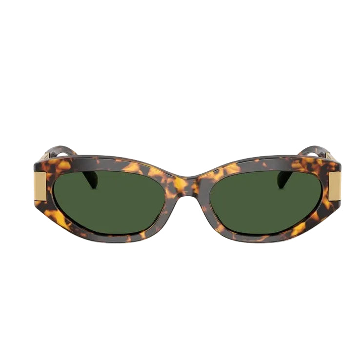 Versace Women Cat-Eye Frame Havana Chiara Sunglasses
