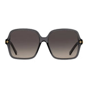 Louis Vuitton Women Square Frame Onyx Black Sunglasses