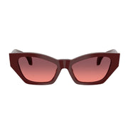 Versace Women Cat-Eye Frame Burgundy Sunglasses
