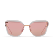 Louis Vuitton Women Cat Eye Frame Rose Gold Sunglasses