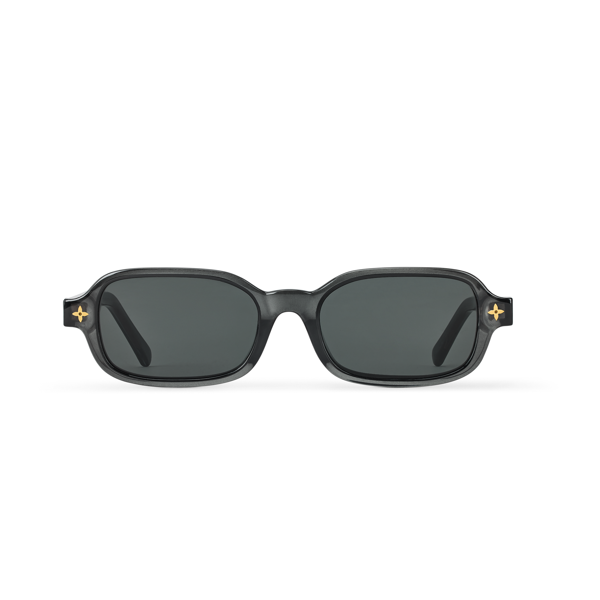 Louis Vuitton Women Rectangle Frame Grey Sunglasses