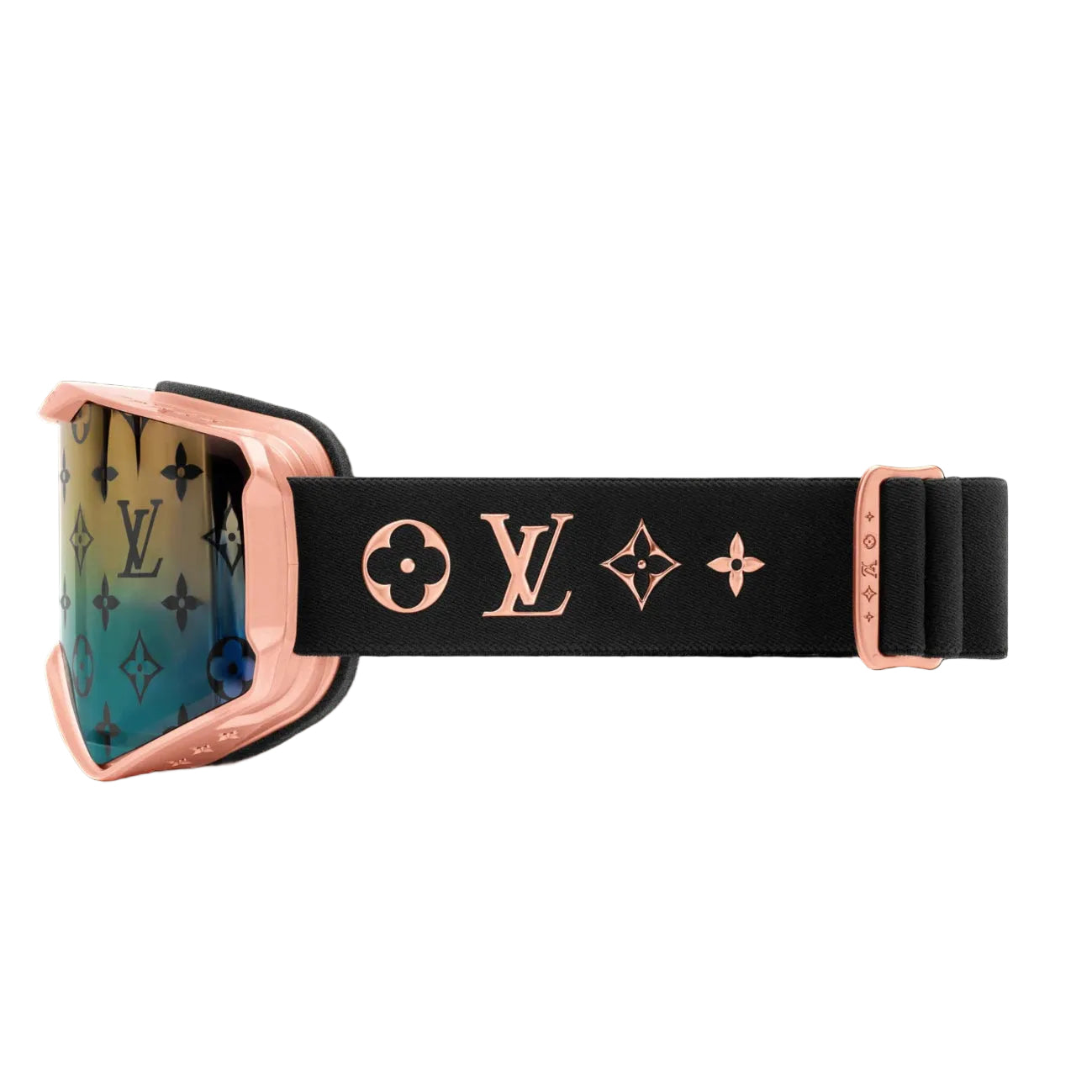 Louis Vuitton Women Mask Frame Light Pink Sunglasses