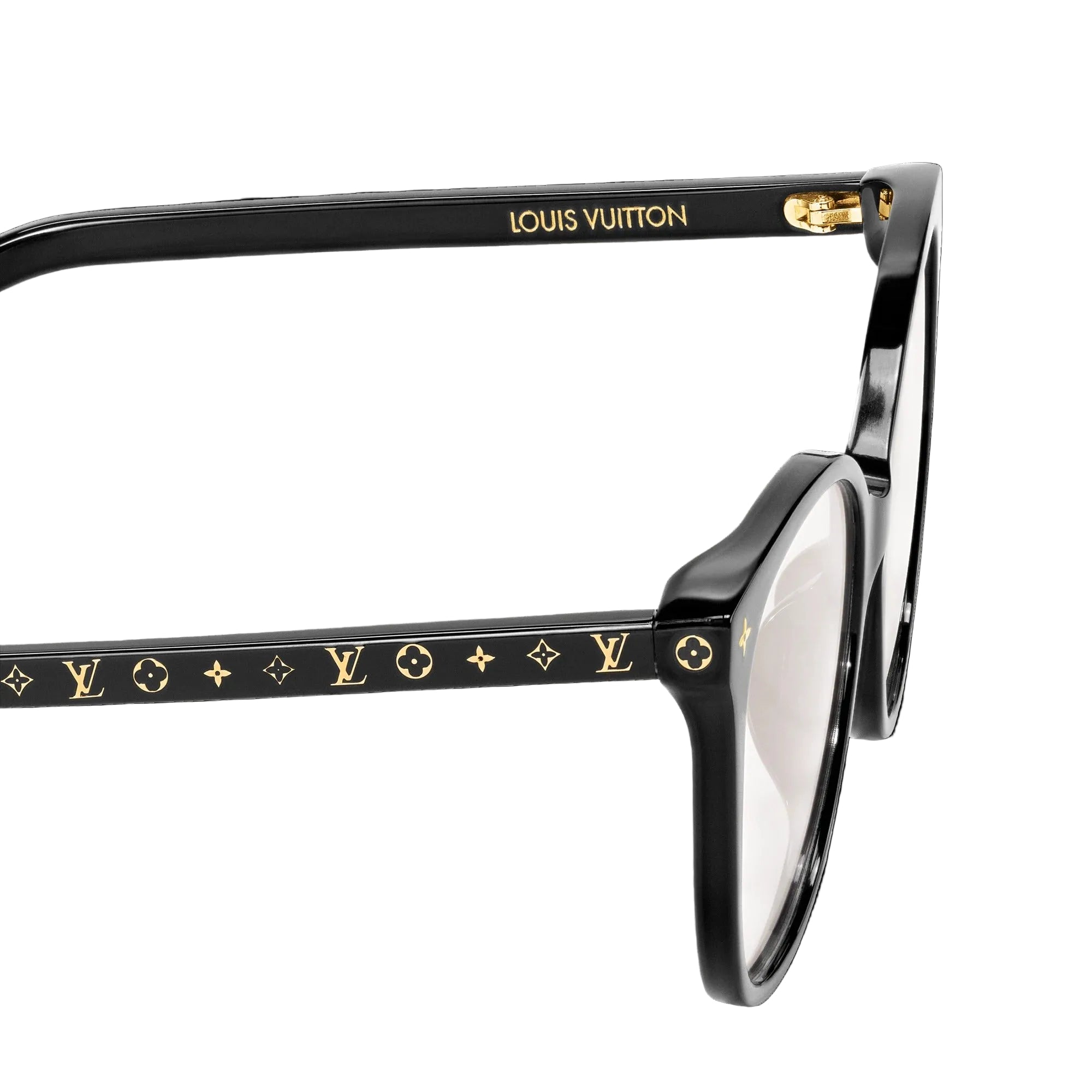 Louis Vuitton Women Cat Eye Frame Smoke Black Sunglasses