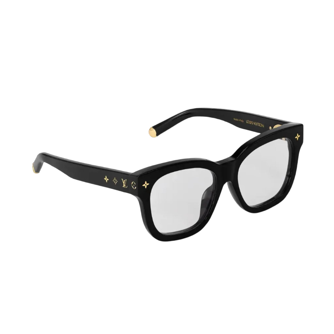Louis Vuitton Women Cat Eye Frame Smoke Black Sunglasses