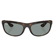 Ray Ban Women Rectangle Frame Brown Sunglasses