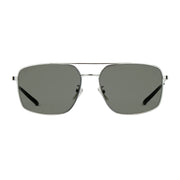Gucci Men Specialized Fit Navigator Frame Silver Sunglasses