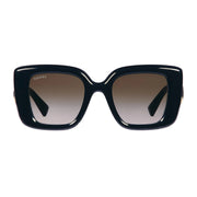Gucci Women Butterfly Frame Shiny Black Sunglasses