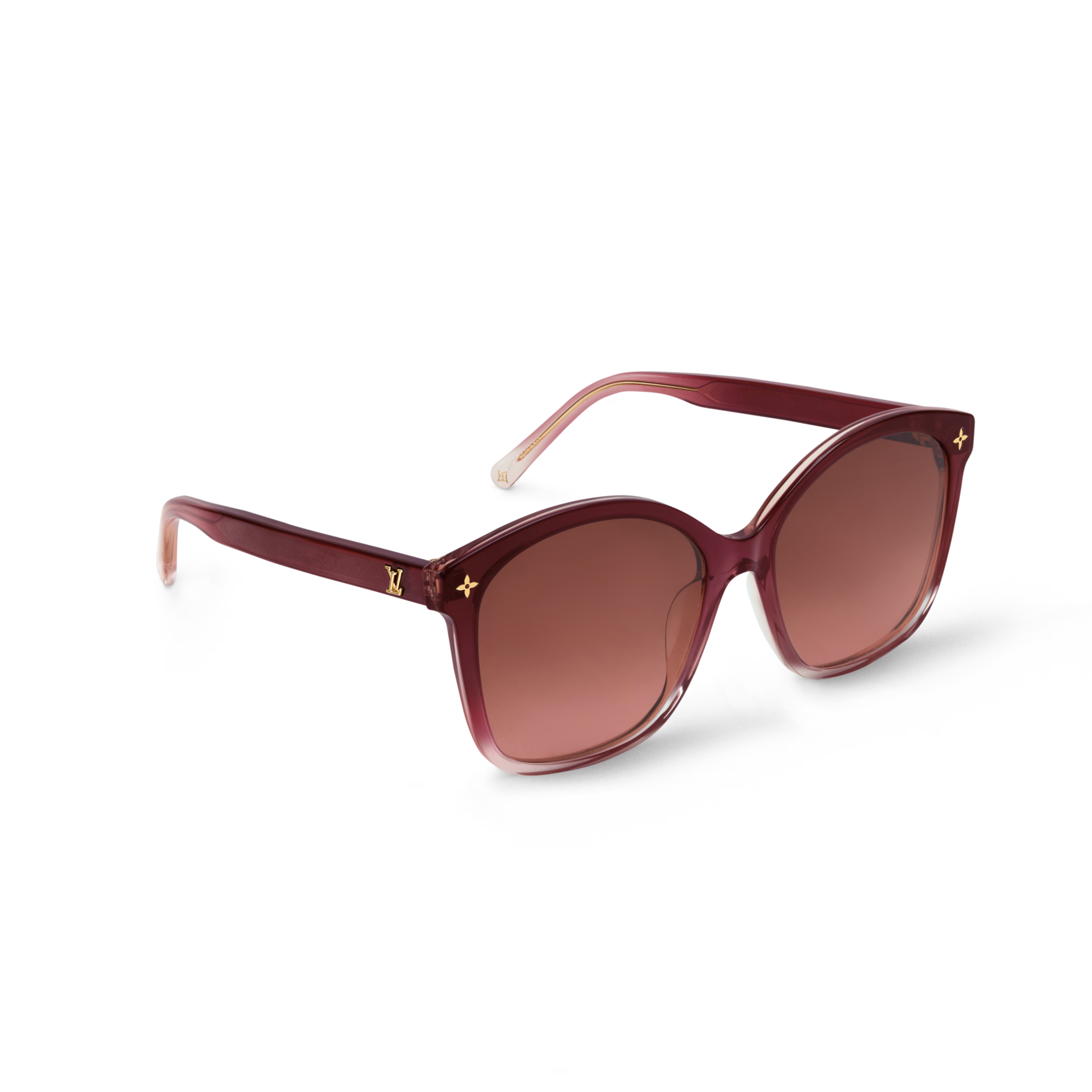 Louis Vuitton Women Cat Eye Frame Pink Sunglasses