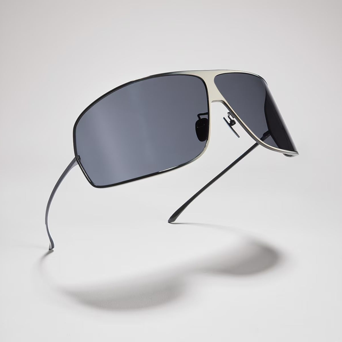 Gucci Women Mask Frame Black Sunglasses