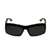 Gucci Women Rectangular Frame Black Sunglasses