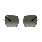 Ray Ban Women Square Frame Ash Silver Sunglasses