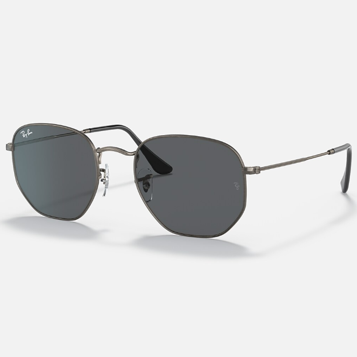 Ray Ban Women Irregular Frame Steel Silver Sunglasses