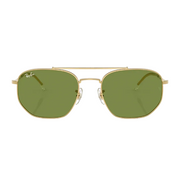 Ray Ban Women Pilot Frame Soft Gold Sunglasses