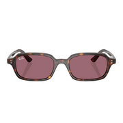 Ray Ban Men Pillow Frame Dark Brown Sunglasses