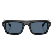 Ray Ban Women Pilot Frame Matt Black Sunglasses