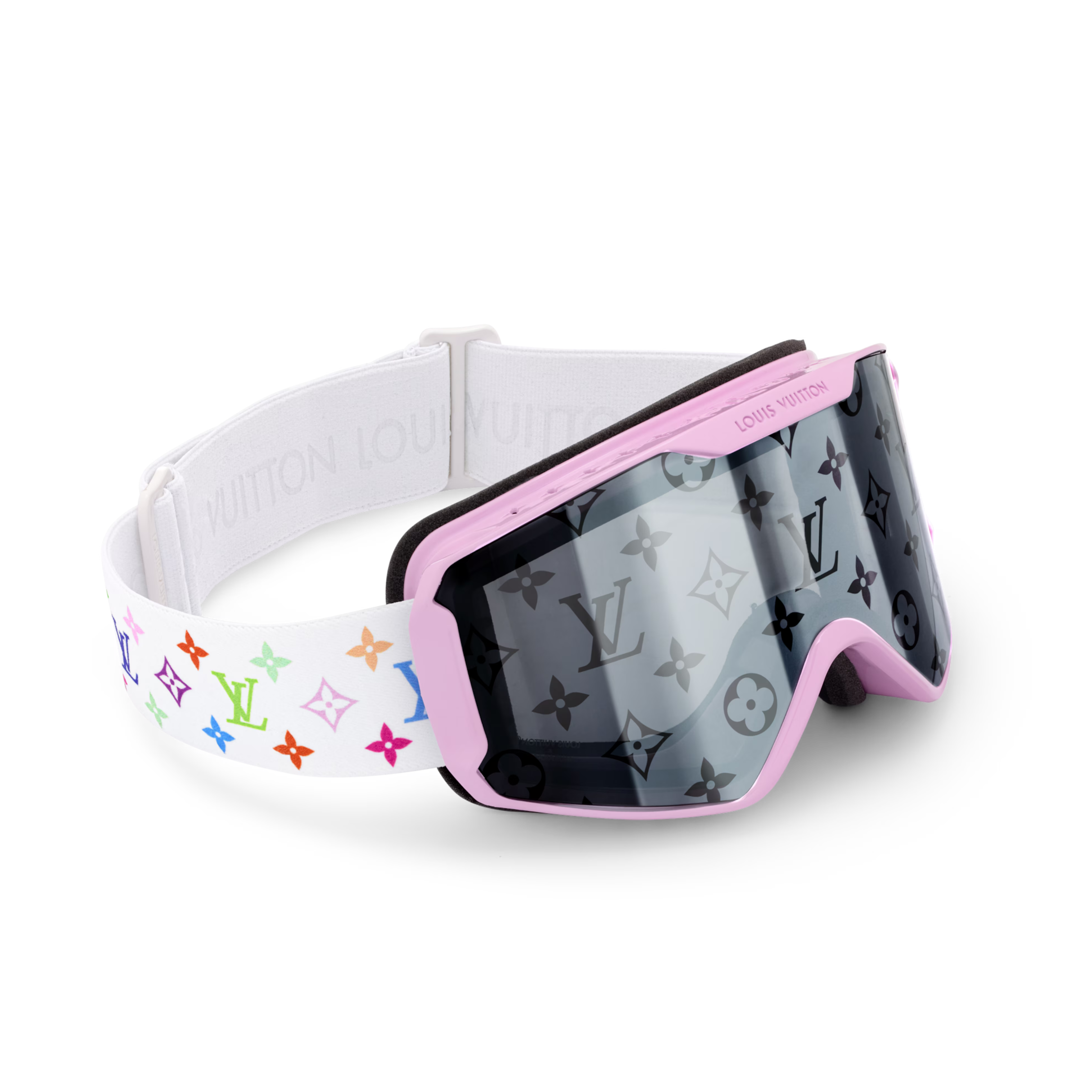 Louis Vuitton Women Mask Frame Pink Sunglasses