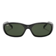 Ray Ban Men Rectangle Frame Cosmic Black Sunglasses