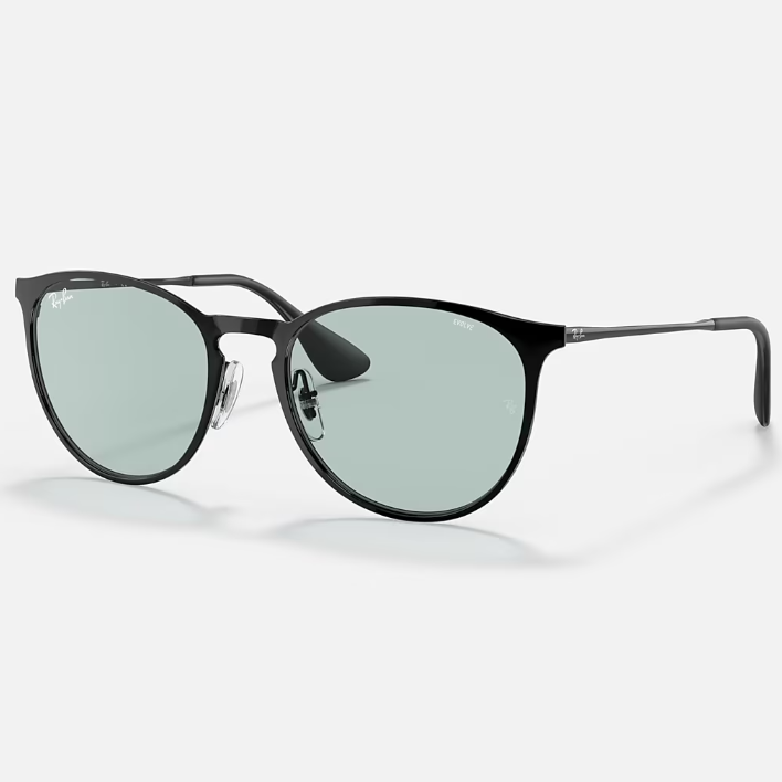 Ray Ban Men Phantos Frame Ink Black Sunglasses