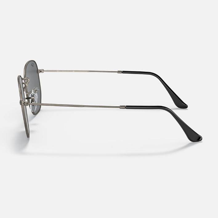 Ray Ban Women Irregular Frame Steel Silver Sunglasses