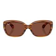 Ray Ban Women Butterfly Frame Brown Sunglasses