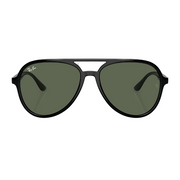 Ray Ban Men Pilot Frame Coal Black Sunglasses