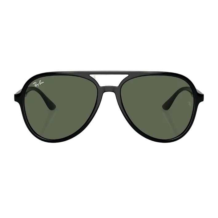 Ray Ban Men Pilot Frame Coal Black Sunglasses