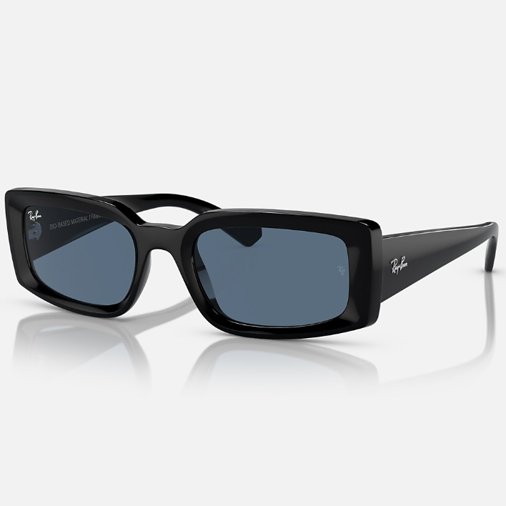 Ray Ban Men Pillow Frame Storm Black Sunglasses